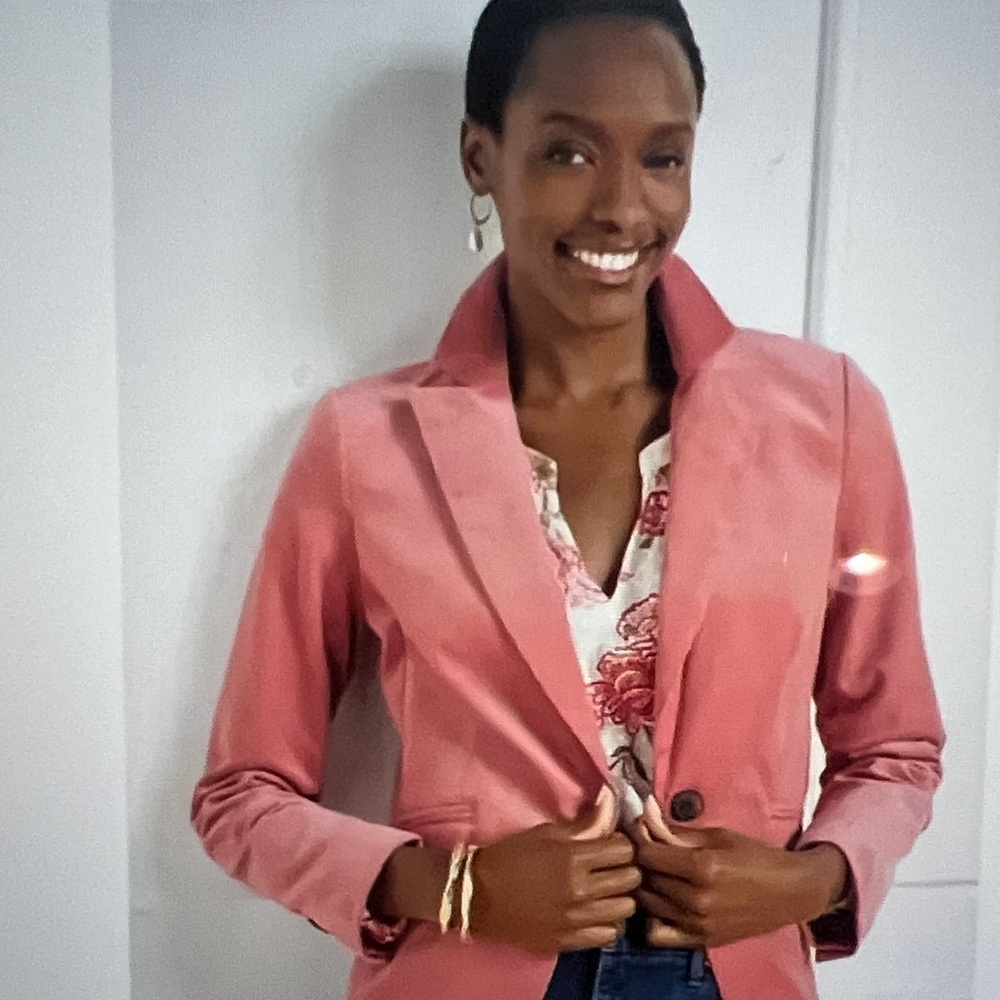 Talbots Rose Blazer,
Size 8
